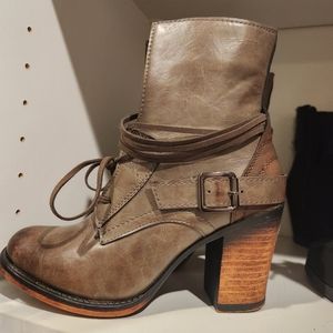 Pierre Dumas - high heeled boots